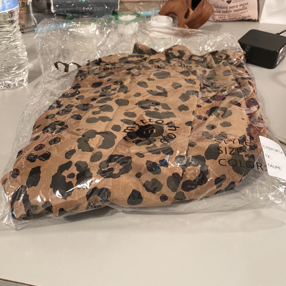 Mittoshop Leopard Trousers - Picture 2 of 4